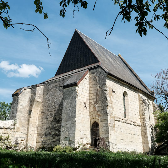 La chapelle castrale de la Cour Haute