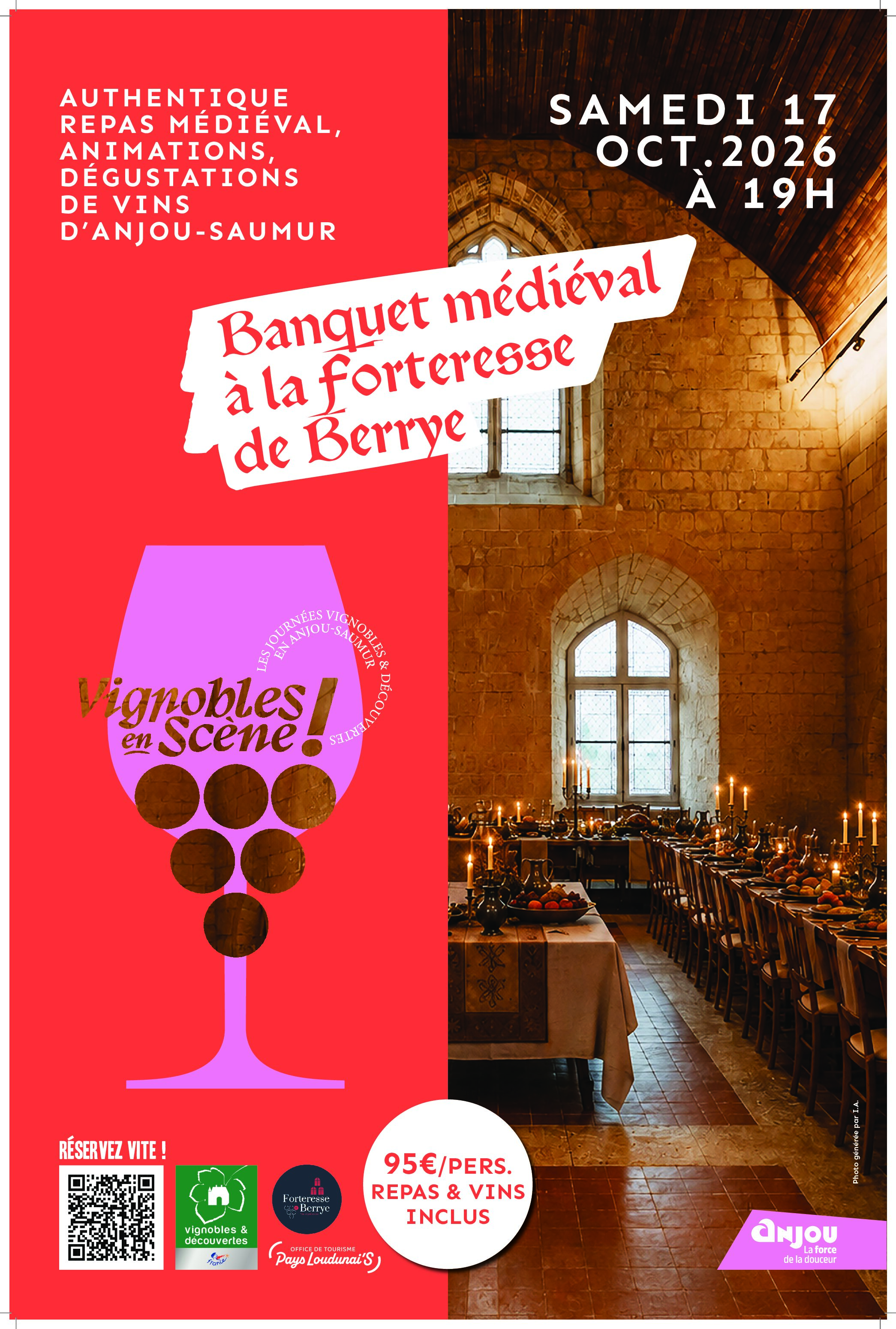 Banquet médiéval - 17 octobre 2026